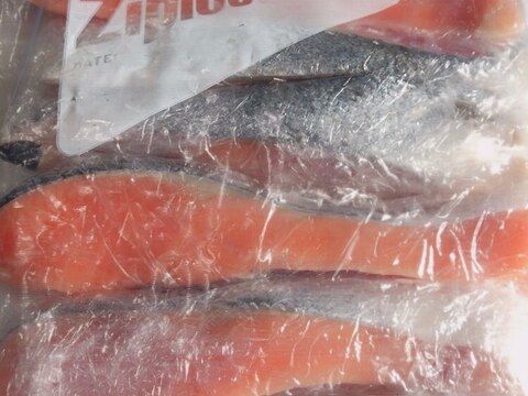♡鮭の冷凍保存♡